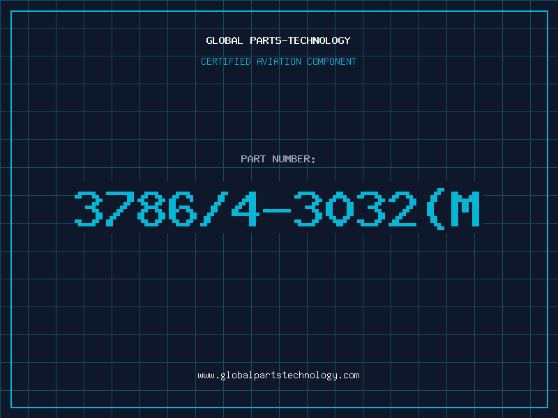 Aviation Part 3786/4-3032(M