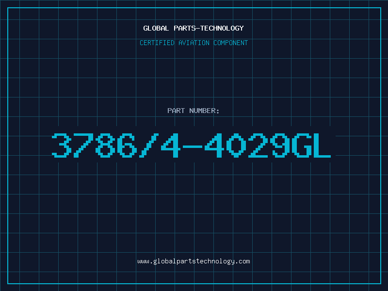 Aviation Part 3786/4-4029GL