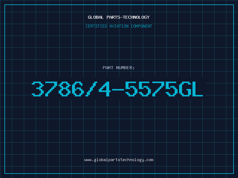 Aviation Part 3786/4-5575GL