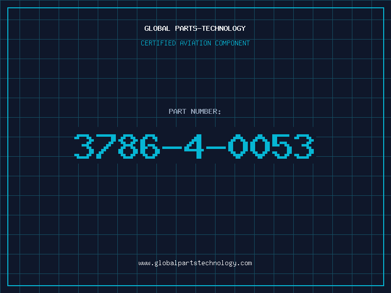 Aviation Part 3786-4-0053