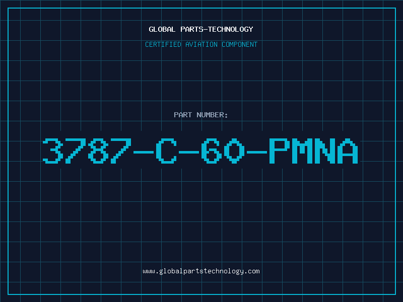Aviation Part 3787-C-60-PMNA