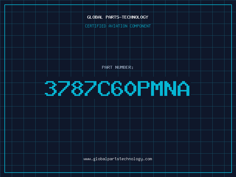 Aviation Part 3787C60PMNA