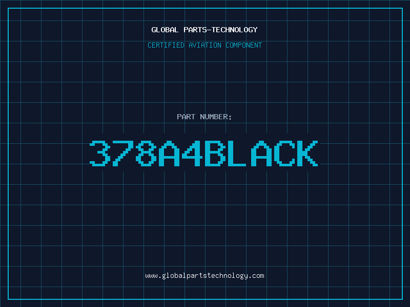 Aviation Part 378A4BLACK