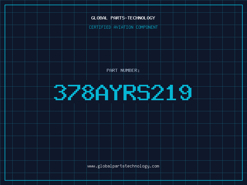 Aviation Part 378AYRS219