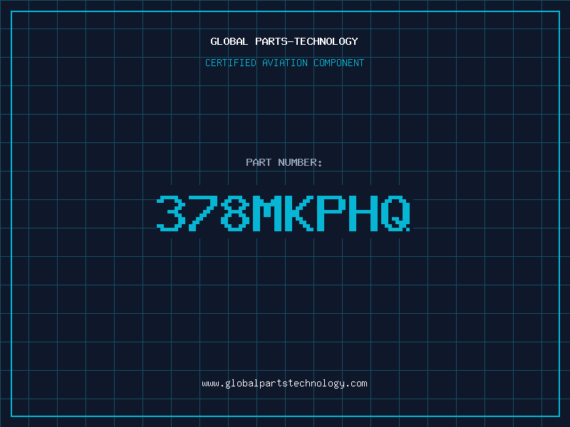 Aviation Part 378MKPHQ