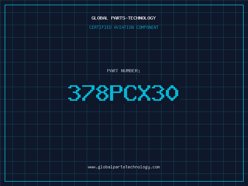 Aviation Part 378PCX30