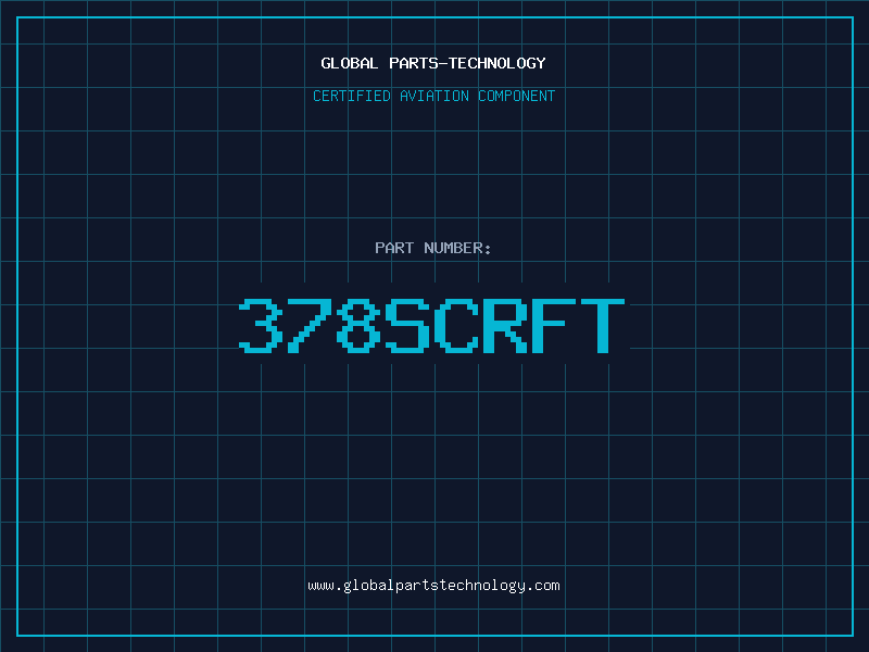 Aviation Part 378SCRFT