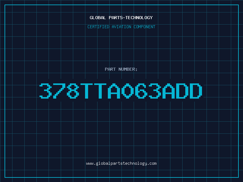 Aviation Part 378TTA063ADD