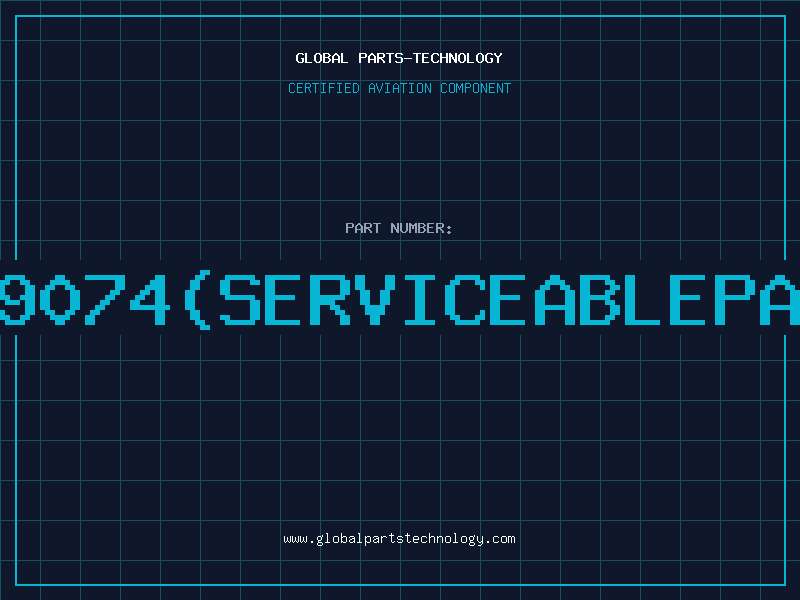 Aviation Part 379074serviceablepart