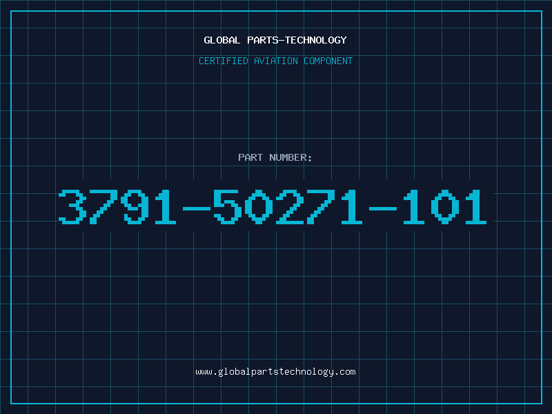 Aviation Part 3791-50271-101