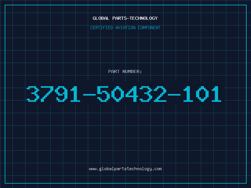 Aviation Part 3791-50432-101