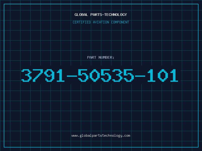 Aviation Part 3791-50535-101