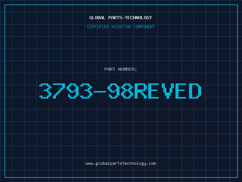 Aviation Part 3793-98REVED