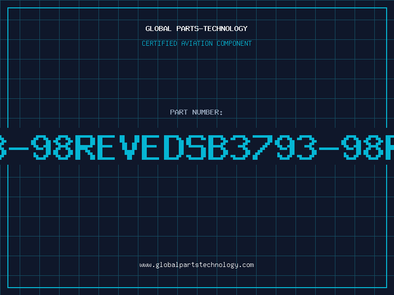Aviation Part 3793-98REVEDSB3793-98REVE