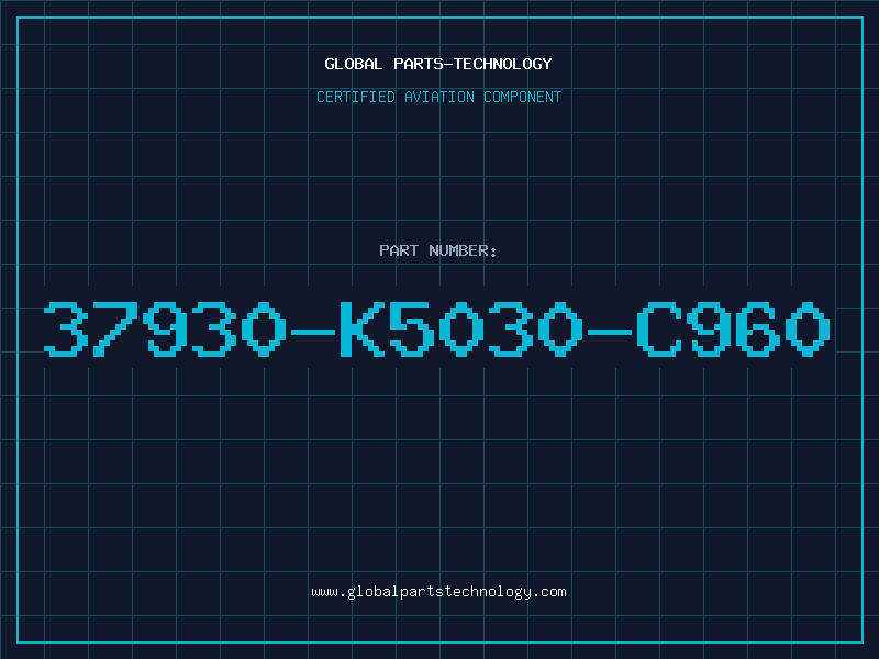 Aviation Part 37930-K5030-C960
