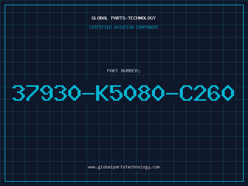 Aviation Part 37930-K5080-C260