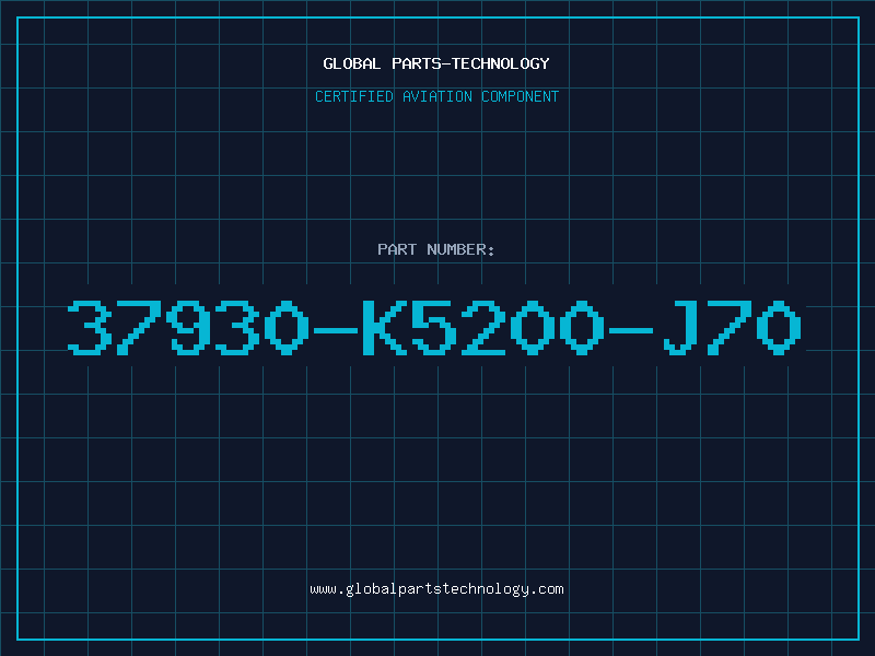 Aviation Part 37930-K5200-J70