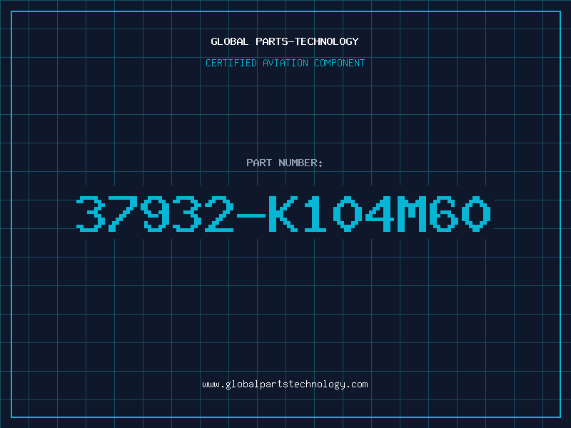 Aviation Part 37932-K104M60