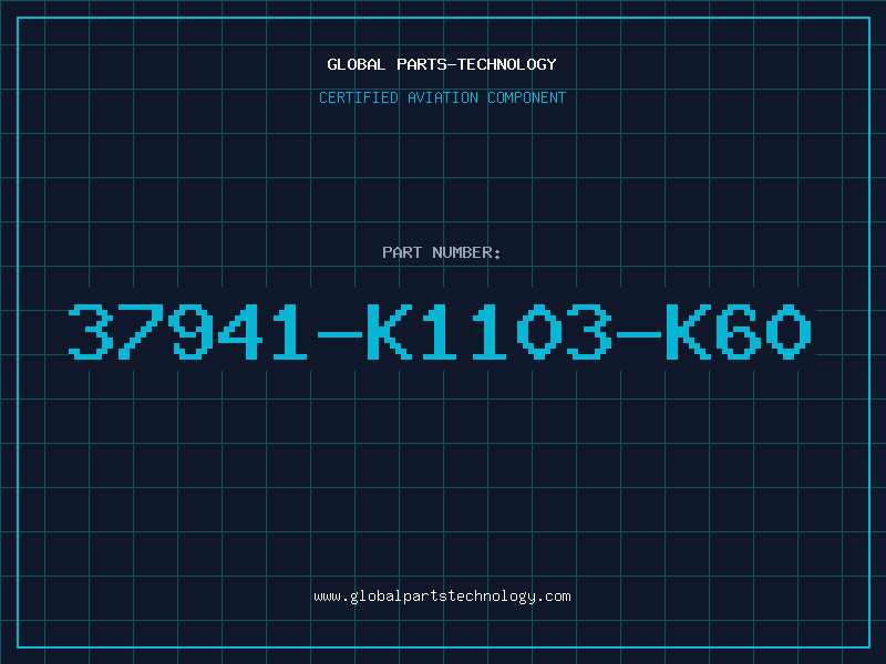 Aviation Part 37941-K1103-K60