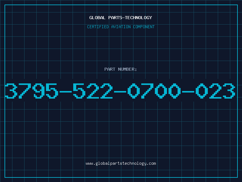 Aviation Part 3795-522-0700-023