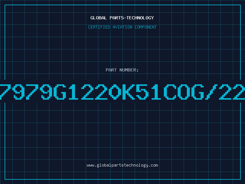 Aviation Part 37979G1220K51COG/22p