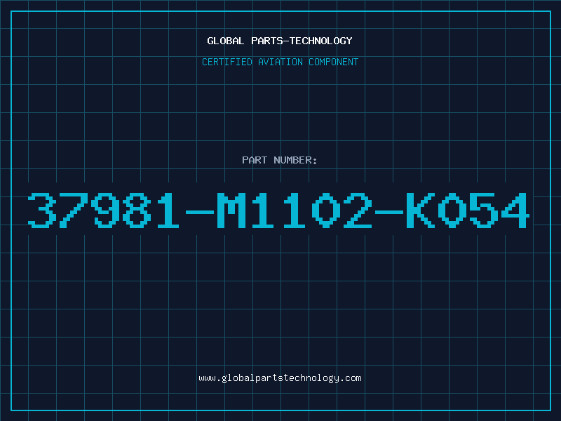 Aviation Part 37981-M1102-K054