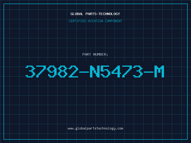 Aviation Part 37982-N5473-M