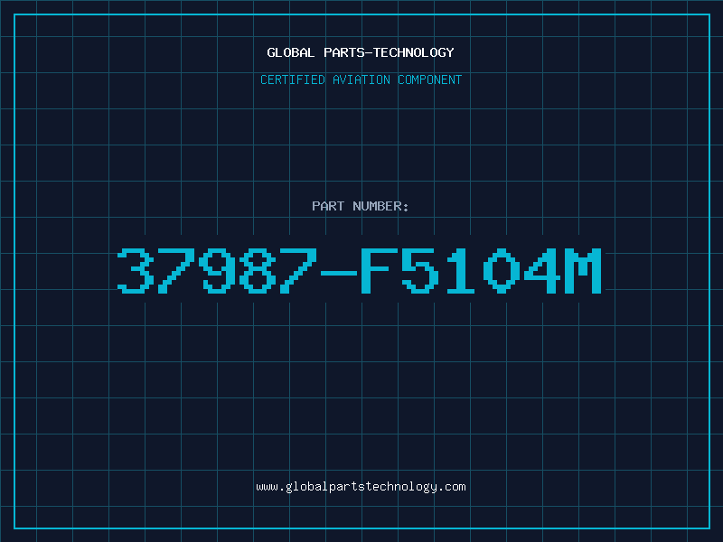 Aviation Part 37987-F5104M