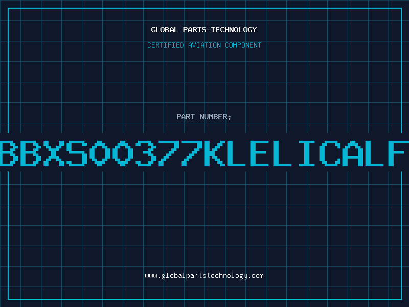 Aviation Part 379BBXS00377KLELICALFILT