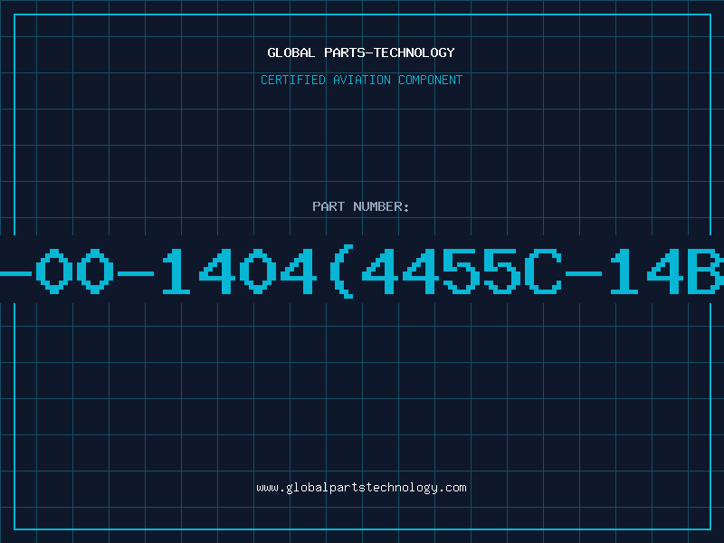 Aviation Part 38-00-1404(4455C-14BAA