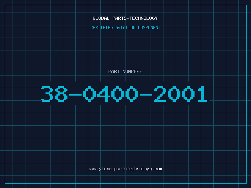 Aviation Part 38-0400-2001