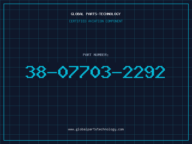 Aviation Part 38-07703-2292