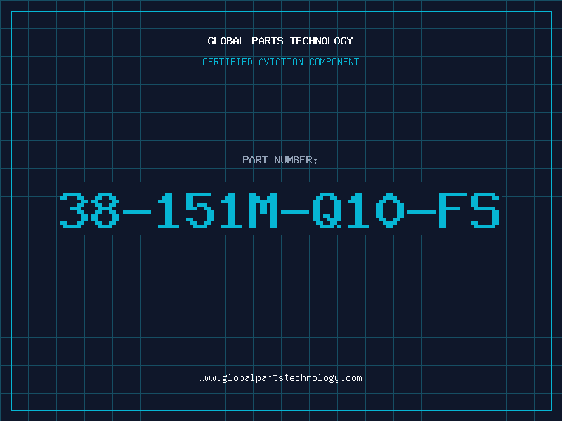 Aviation Part 38-151M-Q10-FS