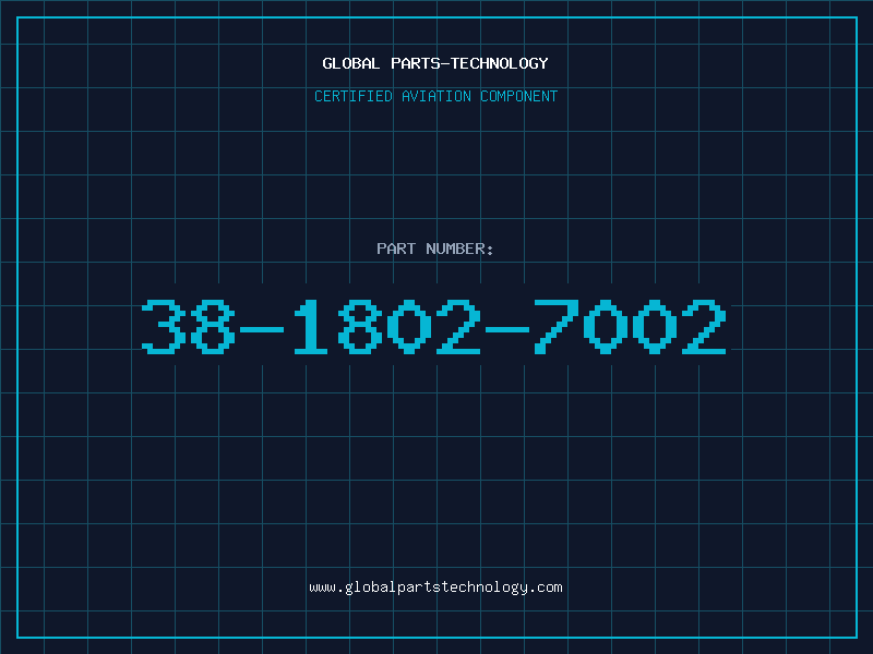 Aviation Part 38-1802-7002