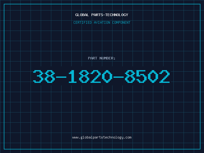 Aviation Part 38-1820-8502