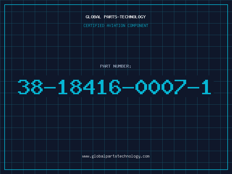 Aviation Part 38-18416-0007-1