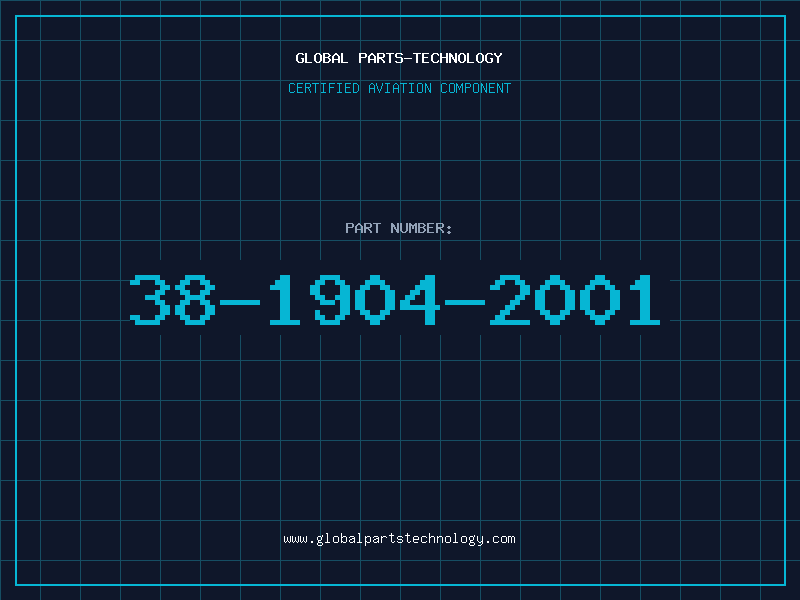 Aviation Part 38-1904-2001