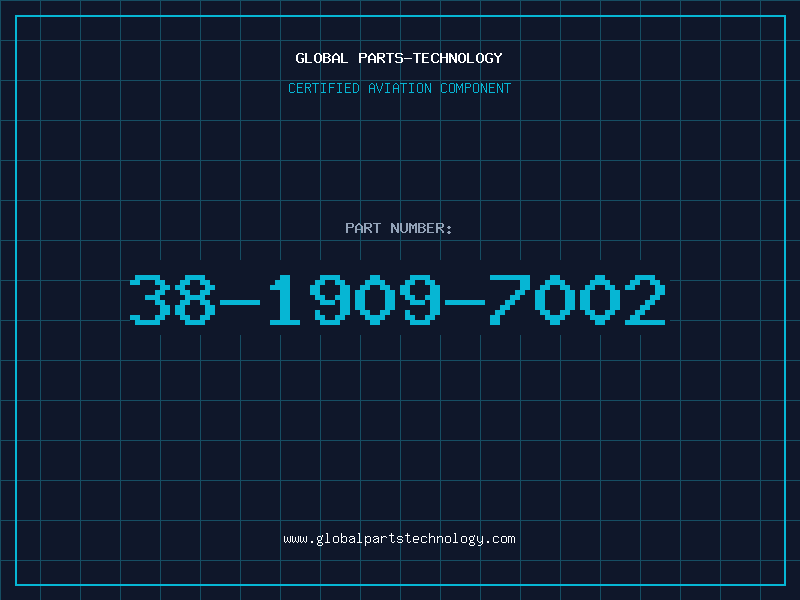 Aviation Part 38-1909-7002