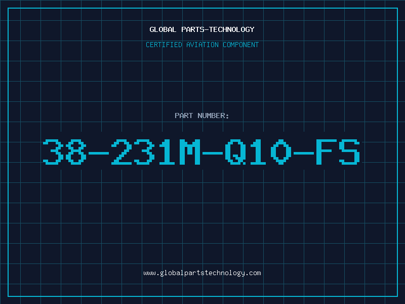 Aviation Part 38-231M-Q10-FS