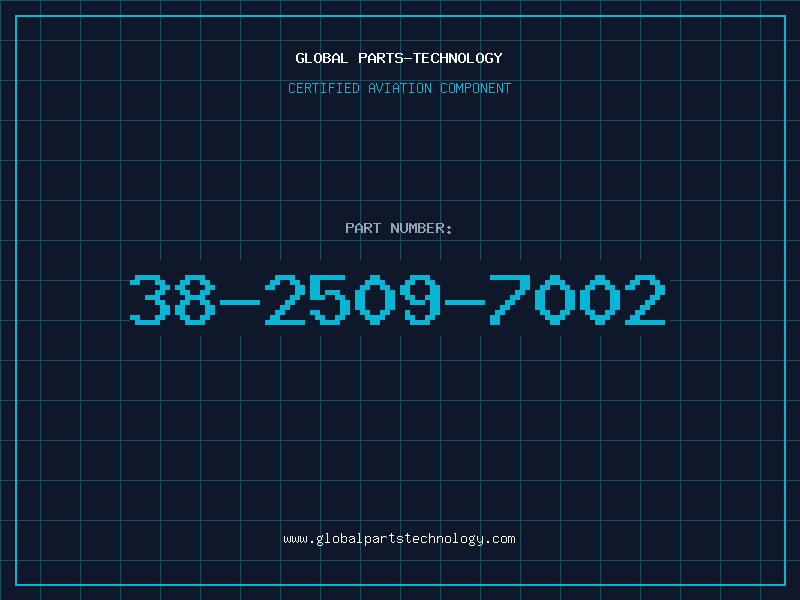 Aviation Part 38-2509-7002