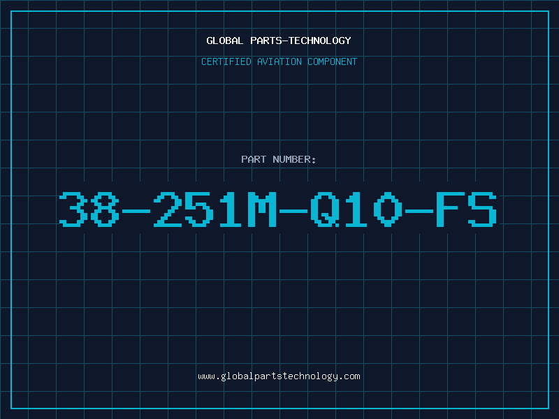 Aviation Part 38-251M-Q10-FS