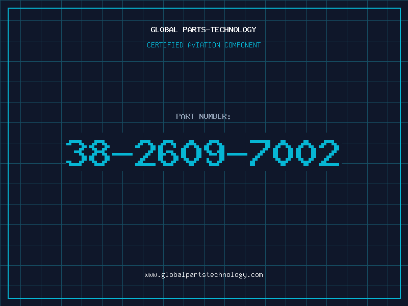 Aviation Part 38-2609-7002
