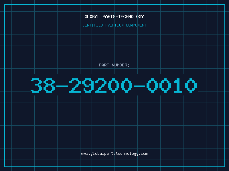 Aviation Part 38-29200-0010