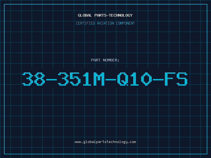 Aviation Part 38-351M-Q10-FS