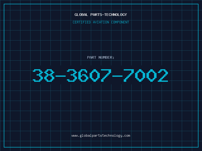Aviation Part 38-3607-7002