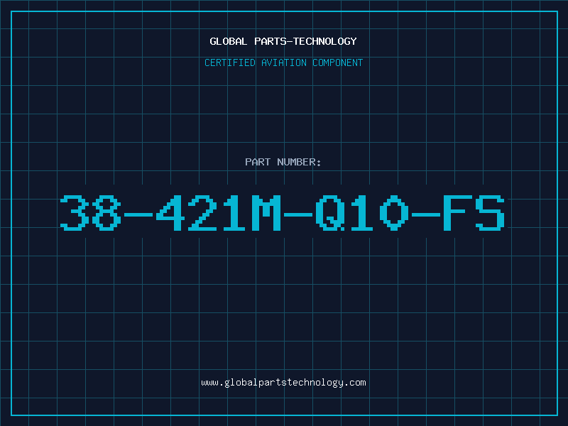 Aviation Part 38-421M-Q10-FS
