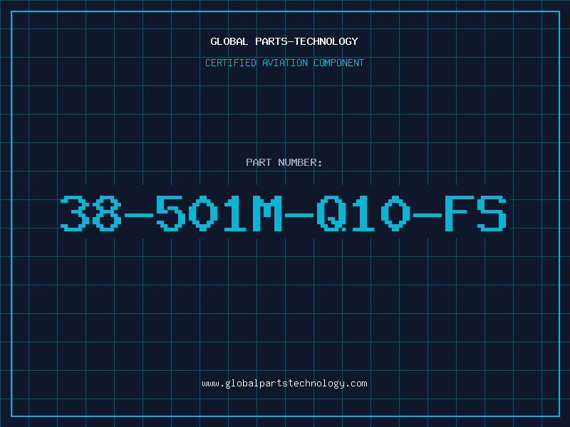 Aviation Part 38-501M-Q10-FS