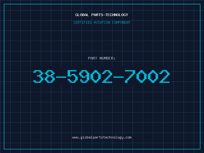 Aviation Part 38-5902-7002