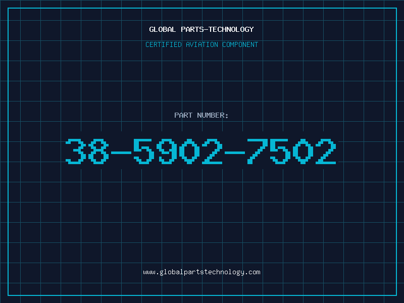 Aviation Part 38-5902-7502