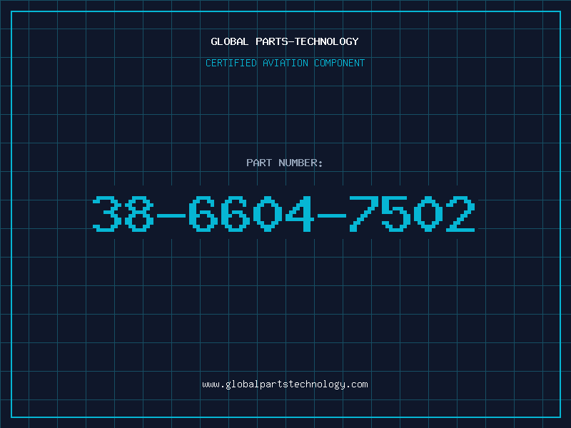 Aviation Part 38-6604-7502
